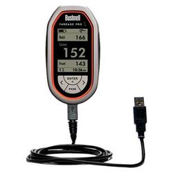 Gomadic Classic Straight USB Cable for the Bushnell Yardage Pro with Power Hot Sync and Charge capabilities