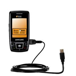 Gomadic Classic Straight USB Cable for the Samsung SGH-D880 DUOS with Power Hot Sync and Charge capabilities