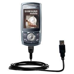 Gomadic Classic Straight USB Cable for the Samsung SGH-L760 with Power Hot Sync and Charge capabilities - Go