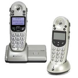 CLEAR SOUNDS Clear Sounds CLS-CS-A55BNDL Clear Sounds CS-A55 CS-A50E 900MHZ Amplified Expandable Cordless Phone B