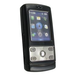 Eforcity Clip On Case for LG Decoy VX8610, Black by Eforcity