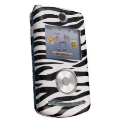 Eforcity Clip On Case for LG VX8560 Chocolate 3, Zebra - by Eforcity