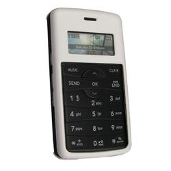 Eforcity Clip On Case for LG VX9100 EnV2, White by Eforcity