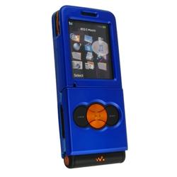 Eforcity Clip On Case for Sony Ericsson W350, Metallic Blue by Eforcity