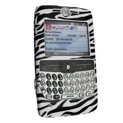 Eforcity Clip-On Case w/ Belt Clip for Motorola Q, Zebra by Eforcity