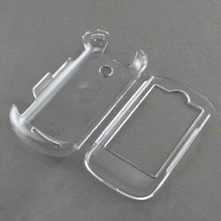 Eforcity Clip On Crystal Case for Motorola ZN4 Krave / Blaze - Clear by Eforcity