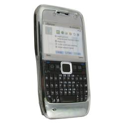 Eforcity Clip On Crystal Case for Nokia E71, Clear by Eforcity