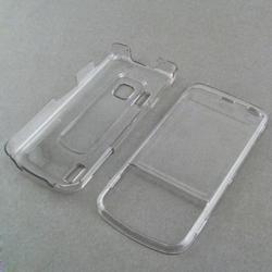 Eforcity Clip On Crystal Case for Nokia Navigator 6210, Clear by Eforcity