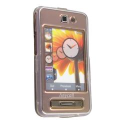 Eforcity Clip On Crystal Case for Samsung Tocco F480, Clear - by Eforcity