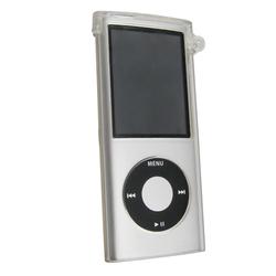 Eforcity Clip On Crystal Case for iPod Gen4 Nano, Clear by Eforcity