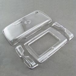 Eforcity Clip On Crystal Case w/ Belt Clip for Sharp Sidekick 2008, Clear - by Eforcity