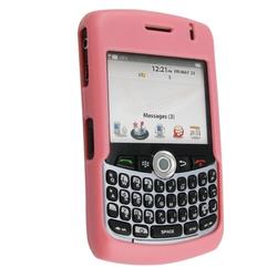 Eforcity Clip On Protective Cover Guard Shield Case for Blackberry Curve 8330, Light Pink by Eforcity