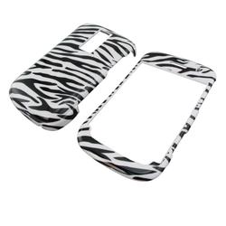 Eforcity Clip on Case for Blackberry Bold 9000, Zebra by Eforcity