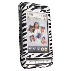 Eforcity Clip on Case for LG VX9700 Dare, Zebra by Eforcity