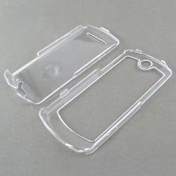 Eforcity Clip-on Crystal Case for Motorola ROKR E8, Clear by Eforcity