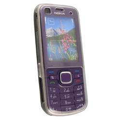 Eforcity Clip on Crystal Case for Nokia 6220 Classic, Clear by Eforcity
