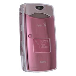 Eforcity Clip-on Crystal Case for Sanyo Katana LX 3800, Clear by Eforcity