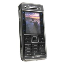 Eforcity Clip-on Crystal Case for Sony Ericsson C902, Clear by Eforcity