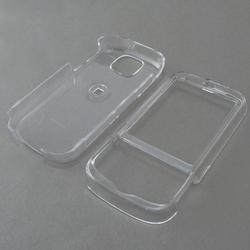 Eforcity Clip on Crystal Case w/ Belt Clip for HTC Shadow II, Clear by Eforcity
