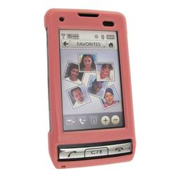 Eforcity Clip-on Crystal Case w/ Belt Clip for LG VX9700 Dare, Light Pink by Eforcity