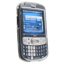 Eforcity Clip-on Crystal Case w/ Belt Clip for Palm Treo 800w, Clear by Eforcity
