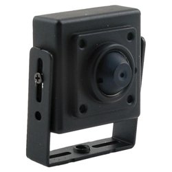 Clover CCM636 Ultra Miniature Camera - Color - CCD - Cable