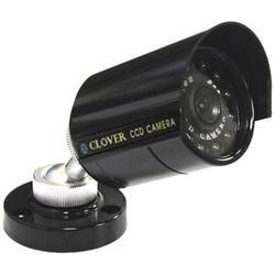 Clover OB280 Outdoor Night Vision Camera With Short Bracket - Black & White - CCD - Cable