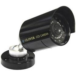 Clover OB280 Outdoor Night Vision Camera With Short Bracket - Black & White - CCD - Cable