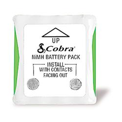 Cobra AAA-Size Rechargeable Radio Battery Pack - Nickel-Metal Hydride (NiMH) - 4.8V DC - Radio Battery