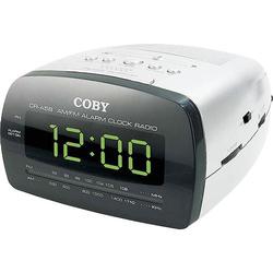 Coby CRA68S Clock Radio