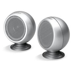 Coby Electronics CSP14 Personal Mini Stereo Speaker System - 2.0-channel
