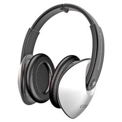 Coby Electronics CV-520 High-Performance Stereo Headphone - Connectivit : Wired - Stereo - Over-the-head - White, Black
