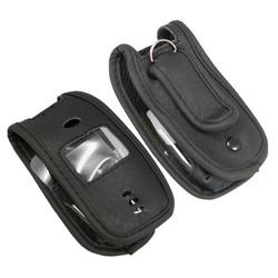 Eforcity Combo Value Pack for Audiovox PM-8920 : Car Charger / Leather Carrying Case / Hands Free Headset