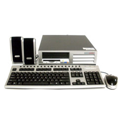 Compaq EVO D51s PIV 2.0GHz, 512MB RAM, 40GB HDD, CD ROM, 10/100 NIC, Windows XP PRO