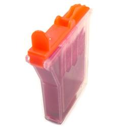 Eforcity Compatible Brother LC21M (LC-21M) Magenta Ink Cartridge - MFC-5100 J, MFC-5100c, MFC-5200 J, MFC-520 (222971)