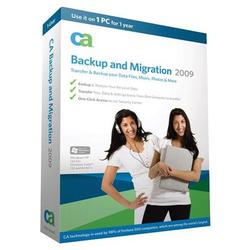 COMPUTER ASSOCIATES Computer Associates CABM09LNC01NA Backup and Migration 2009 - Windows