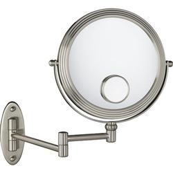 Conair 41717 Wall Mount Mirror - Matt Nickel