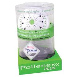 Conair PO6100MB Pollenex 6 Settings: Massaging Wall-Mount Showerhead