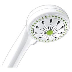 Conair PO6200MB Pollenex 6 Settings: Massaging Hand-held Showerhead