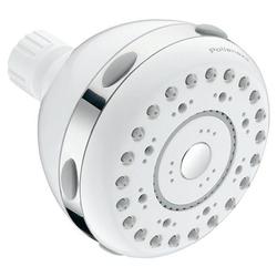 Conair Pollenex Wall-mount 9 Setting Showerhead