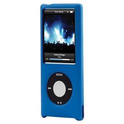 Contour Design Contour Multimedia Player HardSkin for iPod Touch - Silicone - Blue (01311-0)