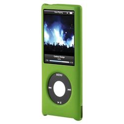 Contour Design Contour Multimedia Player HardSkin for iPod Touch - Silicone - Green (01312-0)
