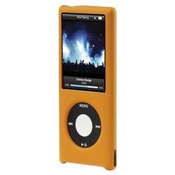 Contour Design Contour Multimedia Player HardSkin for iPod Touch - Silicone - Orange