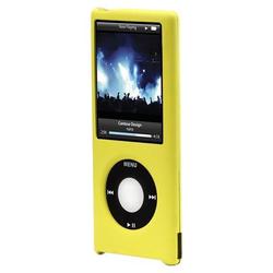 Contour Design Contour Multimedia Player HardSkin for iPod Touch - Silicone - Yellow (01313-0)