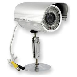 CoolPodz CCTV Security Bullet Camera RS-898 - 1/3in Sony CCD 12mm Color Day/Night IR