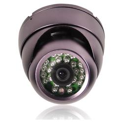 CoolPodz CCTV Vandal-Proof Security Dome Camera RS-326B - 1/3in Sony CCD 3.6mm Color Day/Night IR