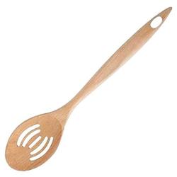 Copco Mario Batali 11-inch Slotted Wooden Spoon