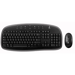 Logitech Inc Cordless Desktop EX90 combo