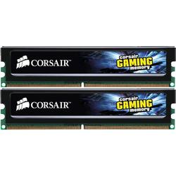 Corsair 2GB DDR2 SDRAM Memory Module - 2GB (2 x 1GB) - 800MHz DDR2-800/PC2-6400 - DDR2 SDRAM - 240-pin DIMM