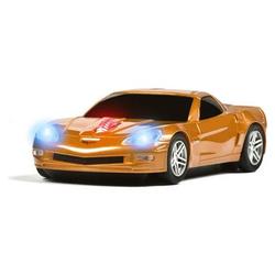 Road Mice Corvette (Atomic Orange) Wireless Cordless USB Optical Laser Mouse
